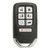 Honda 7-Button Smart Key Driver 1 KR5V2X V41 72147-THR-A21 433 MHz, Refurbished Grade A Keys & Remotes