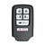 Honda 6-Button Smart Key Driver 1 KR5V1X 72147-TK8-A61 315 MHz, Refurbished Grade A Proximity Keys