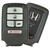 Honda 5-Button Smart Key Driver 2 KR5T44 72147-TG7-A91 433 MHz, Refurbished Grade A Proximity Keys
