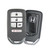 Honda 5-Button Smart Key No Memory KR5V2X V44 72147-TG7-A11 433 MHz, Refurbished Grade A Proximity Keys