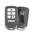 Honda 5-Button Smart Key No Memory KR5V2X V44 72147-TG7-A11 433 MHz, Refurbished Grade A