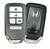 Honda 5-Button Smart Key Driver 2 KR5V2X V44 72147-TG7-A41 433 MHz, Refurbished Grade A Keys & Remotes