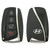 Hyundai 4-Button Smart Key SY5DMFNA433 95440-B8100 433 MHz, Refurbished Grade A Shop Automotive