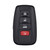Toyota Camry 4 Button Smart Key HYQ14FBC / 89904-33550 - Japan Production 181197 Keys & Remotes