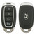 Hyundai 4-Button Smart Key TQ8-FOB-4F19 95440-S2000 433 MHz, Refurbished Grade A Proximity Keys
