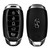 Hyundai 5-Button Smart Key NYOMBEC5FOB2004 95440-AA000 433 MHz, Refurbished Grade A Keys & Remotes