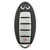 Infiniti 5 Button Proximity Smart Key CWTWB1G744, 285E3-1LA5A, 433 MHz - Refurbished, Grade A