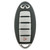 Infiniti QX60 5 Button Proximity Smart Key KR5S180144014 / IC 204 / 285E3-9NF5A 181211 Shop Automotive