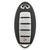 Infiniti 5 Button Proximity Remote Smart Key KR5S180144014 (IC 204), 285E3-4HK0A, 433 MHz - Refurbished, Grade A