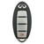 Infiniti 4 Button Proximity Smart Key KR5S180144014 (IC 014), 285E3-9NB4A, 433 MHz - Refurbished, Grade A