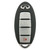 Infiniti 4 Button Proximity Smart Key CWTWB1U787, 285E3-1MP0D, 433 MHz - Refurbished, Grade A