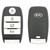Kia 4-Button Smart Key SY5XMFNA04 95440-1W101 315 MHz, Refurbished Grade A Shop Automotive