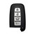 Kia 4-Button Smart Key SY5HMFNA04 95440-2T100 315 MHz, Refurbished Grade A Proximity Keys
