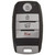 Kia 4-Button Smart Key SY5XMFNA433 95440-3W500 433 MHz, Refurbished Grade A Shop Automotive