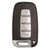 Kia 4 Button Smart Key SY5HMFNA04, 95440-3W100, 315 MHz - Refurbished, Grade A