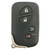 Lexus 4 Button SUV Proximity Remote Smart Key HYQ14AAB / E Board 3370 / 89904-60061 - Recase