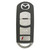 Mazda 4 Button Smart Key WAZX1T768SKE11A03, BBY2-67-5RY, 315 MHz - Refurbished, Grade A