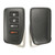 Lexus 4 Button Proximity Smart Key (AG Board - 2110) HYQ14FBA, 89904-78070, 315 MHz - Refurbished, Recase