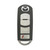 Mazda 4-Button Smart Key KR55WK49383 GSYL-67-5RY 315 MHz, Refurbished Grade A