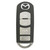 Mazda 4-Button Smart Key WAZSKE13D01 GJY9-67-5DY 315 MHz, Refurbished Grade A Proximity Keys