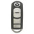 Mazda 4-Button Smart Key WAZSKE13D01 GJY9-67-5DY 315 MHz, Refurbished Grade A Proximity Keys