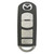 Mazda 4-Button Smart Key WAZX1T763SKE11A04 TEY1-67-5RY 315 MHz, Refurbished Grade A Keys & Remotes