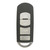 Mazda 4-Button Smart Key KR55WK49383 GSYL-67-5RY 315 MHz, Refurbished Recase Proximity Keys