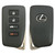 Lexus 4 Button Proximity Remote Smart Key HYQ14FBA / AG Board 2020 / 89904-53651 - Refurbished A 181259 Keys & Remotes