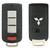 Mitsubishi 3 Button Smart Proximity Key OUC644M-KEY-N / 8637A316 - Refurbished A 181282 Shop Automotive