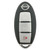 Nissan 3 Button Proximity Remote Smart Key CWTWB1U808 285E3-1KM0D - Refurbished A 181295 Proximity Keys