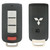 Mitsubishi 4 Button Smart Proximity Key OUC644M-KEY-N / 8637A228 / 8637B885 - Refurbished A 181284 Keys & Remotes