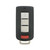 Mitsubishi 3 Button Smart Proximity Key OUC644M-KEY-N / 8637A316 181283 Shop Automotive