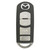 Mazda 4-Button Smart Key WAZSKE13D02 TKY2-67-5DY 315 MHz, Refurbished Grade A Keys & Remotes