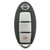 Nissan 3 Button Proximity Smart Key KR55WK49622 / 285E3-1AA7A 181291 Keys & Remotes