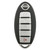 Nissan 5 Button Proximity Smart Key KR5S180144014 / IC 014 / 285E3-3TP5A / 285E3-9HP5B - Refurbished A 181299 Proximity Keys