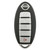 Nissan 5 Button Proximity Smart Key KR5S180144014 / IC 014 / 285E3-3TP5A / 285E3-9HP5B - Refurbished A 181299 Proximity Keys