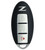 Nissan 370Z 3 Button Proximity Smart Key KR55WK49622, 285E3-1ET5A, 315 MHz - Refurbished, Grade A