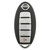 Nissan 5 Button Proximity Remote Smart Key KR5S180144106 / S180144110 / 285E3-6FL7B - Refurbished A 181318 Keys & Remotes