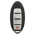 Nissan 4 Button Proximity Smart Key KR5S180144014, 285E3-3KL8A, 433 MHz - Refurbished, Grade A