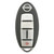 Nissan 5 Button Proximity Smart Key CWTWB1U818, 285E3-1JA1A, 315 MHz - Refurbished, Grade A