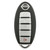 Nissan 5 Button Proximity Smart Key KR5TXN4 285E3-6CA6A 181323 Keys & Remotes