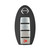 Nissan 4 Button Proximity Remote Smart Key KR5TXN1 285E3-6CA1A 181325 Proximity Keys