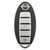 Nissan Maxima 5 Button Proximity Remote Smart Key KR5TXN7 285E3-9DJ3B 181329 Proximity Keys