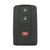 Toyota 3 Button Proximity Remote Smart Key M0ZB31EG Silver Logo 89994-47061 (Smart Entry) - Refurbished A 181340 Shop Automotive
