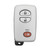 Toyota 3 Button Proximity Remote Smart Key HYQ14AAB, 89904-35030, E Board 3370, 315 MHz- Refurbished, Grade A 