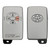 Toyota 4 Button Proximity Remote Smart Key HYQ14AAF 89904-07030 - Refurbished A 181346 Keys & Remotes
