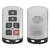 Toyota Sienna Proximity Smart Key 6 Button HYQ14ADR / 89904-08010 - Refurbished A 181366 Shop Automotive