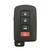 Toyota 4 Button Proximity Remote Smart Key HYQ14FBA / G-Board 0020 / 89904-06140 - Refurbished, Recase 181369