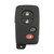 Toyota 4 Button with Hatch Proximity Remote Smart Key HYQ14ACX / GNE Board 5290 / 89904-0T060 - Refurbished Recase 181360 Proximity Keys