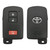 Toyota 3 Button Proximity Remote Smart Key HYQ14FBA / AG Board 2110 / 89904-0E091 - Refurbished A 181375 Proximity Keys